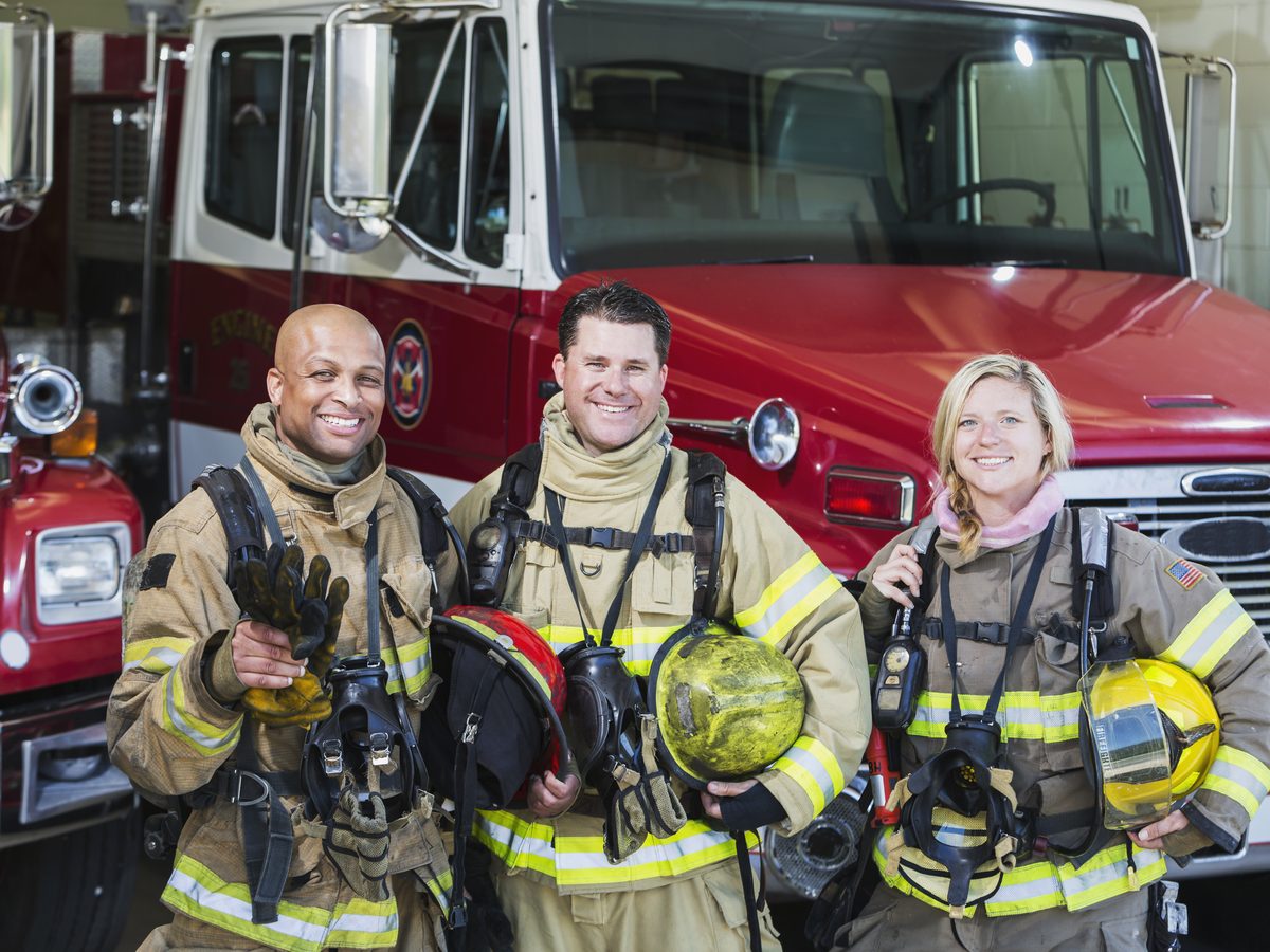 Firefighters