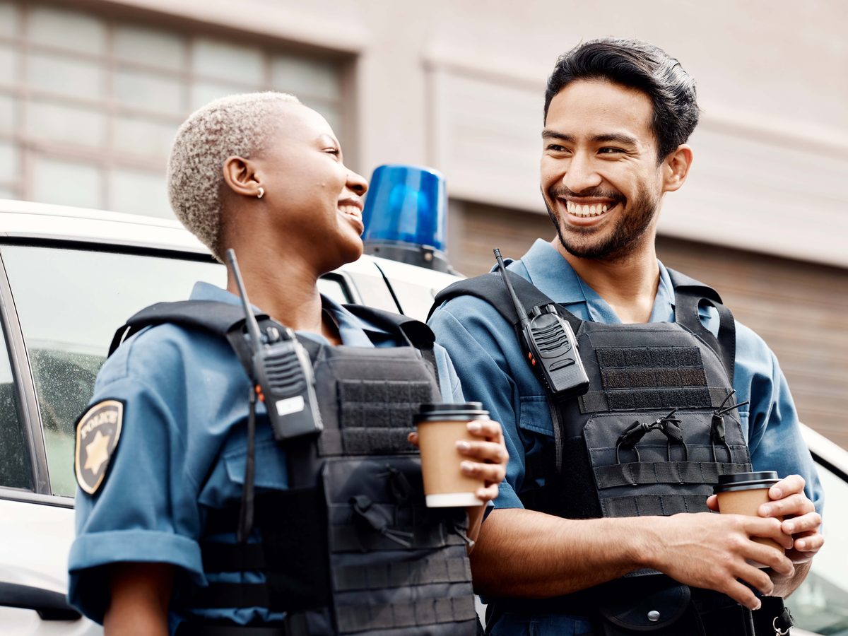 Police officers